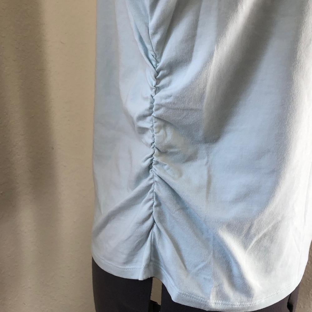 Old Navy Women's Lightweight Long-Sleeve Boatneck Top - Pale Blue - Picture 12 of 15